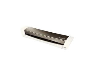Plastificatrice ILam HomeOffice - A3 - grigio - Leitz