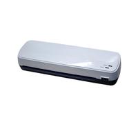 Plastificatrice, Laminatore for foto A4 da 220 mm di larghezza, laminatore a caldo e a freddo, velocità di laminazione 300 mm/min, laminazione di pellicole