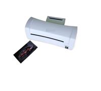 Plastificatrice, Laminatore fotografico A4 bianco Laminatore termico a caldo e a freddo for ufficio Macchina professionale for laminazione di documenti A4 Laminatore for rotoli di pellicola fotografic