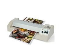 Plastificatrice, Macchina for laminazione fotografica LM-320 Macchina for laminazione fotografica a caldo e a freddo, 4 rotoli, pellicola for buste A3 e A4
