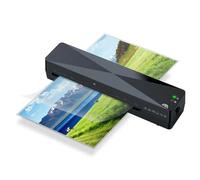 Plastificatrice, Macchina laminatrice a caldo e a freddo for ufficio for documenti A4, imballaggi in blister fotografici, laminatrice for rotoli di pellicola di plastica