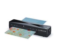Plastificatrice, Piccola mini macchina sigillatrice for plastica A4 Laminatore for foto domestiche Documento Menu Laminatore for pellicole fotografiche fai da te