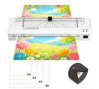 Plastificatrice plastificatrice A3 con taglierina incorporata Laminatrice a
