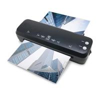 Plastificatrice Pro A4, A5, A6, A7 a caldo e a freddo fino a 250 micron