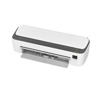 Plastificatrice, SL388 Set macchina plastificatrice multifunzionale formato A4 laminazione a caldo e a freddo a 2 rulli for buste A4/A5/A6 taglierina for carta