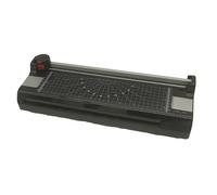 Plastificatrice Taglierina 3 in 1 Titanium - A3 - OL381 (Nero)