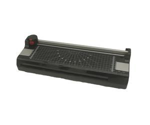 Plastificatrice Taglierina 3 in 1 Titanium - A3 - OL381 (Nero)