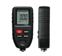 Plastigauge, Misuratore di spessore for automobili, misuratore di spessore della vernice for auto, misuratore di spessore del rivestimento, manuale russo, ultra preciso 0,1 micron/0-1300 Fe&NF(Noir)