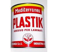 PLASTIK COLLA ADESIVO PER LAMINATI LEGNO PLASTICA MEDITERRANEA 1,770 KG