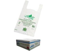 PLASTIK FORTORE Buste per Rifiuti Biodegradabili MINI 4 Unità da 9g