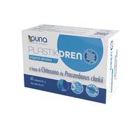 Plastikdren Integratore per le Microplastiche Guna 60 compresse
