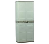 plastiken, Titanium, armadietto in Plastica, 105 x 44 x 88 cm 70x44x176 cm Beige