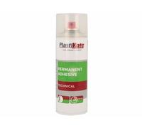 PlastiKote - Adesivo spray permanente per commercio 400ml