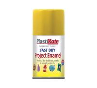 PlastiKote Smalto Spray Rapida Asciugatura 100ml, Giallo Ranuncolo