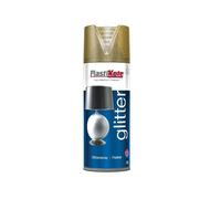 PlastiKote - Spray Effetto Glitter Oro 400ml