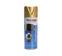 PlastiKote - Spray Metallico Oro 400ml