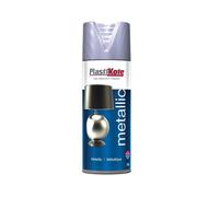 PlastiKote - Spray Metallizzato Argento 400ml
