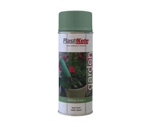 PlastiKote Spray Paint per Giardino - Verde Salice, 400ml