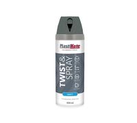 PlastiKote Spray Pittura Opaca Twist & Spray 400ml, Blue Steel