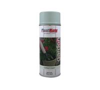 PlastiKote Spray Pittura per Giardino - Crema Panna, Ad Acqua, 400ml