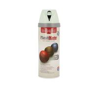 PlastiKote Twist & Spray Vernice Opaca, Colore Blu Uovo d'Anatra, 400ml