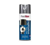 PlastiKote Vernice Spray Brillante Argento Metallizzato 400ml