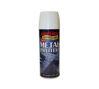 PlastiKote Vernice Spray Metal Protekt, Bianco Lucido, 400ml