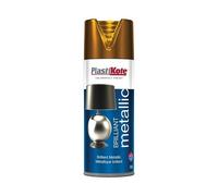 PlastiKote Vernice Spray Metallizzata Brillante, Rame, 400ml