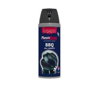 PlastiKote Vernice Spray per BBQ Twist & Spray, Nero, 400ml