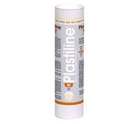 Plastilina 1150T - Tubo di plastilina - Pasta modellabile, alta precisione - Modellare, scolpire, plasmare - durezza 50 (morbida) - 1 kg - Colore avorio. Prodotto in Francia