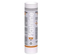 Plastilina 1650T - Tubo di plastilina - Pasta modellabile, alta precisione - Modellare, scolpire, plasmare - durezza 50 (morbida) - 1 kg - Colore Grigio chiaro. Prodotto in Francia