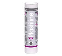 Plastilina 1760T - Tubo di plastilina - Pasta modellabile, alta precisione - Modellare, scolpire, plasmare - durezza 60 (dura) - 1 kg - Colore Grigio scuro. Prodotto in Francia