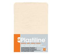 Plastilina 7150T - Panetto di Plastilina- Pasta modellabile, alta precisione - Modellare, scolpire, plasmare - durezza 2 (morbida) - 750g - Colore avorio. Prodotto in Francia