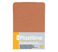 Plastilina 7340T - Panetto di Plastilina- Pasta modellabile, alta precisione - Modellare, scolpire, plasmare - durezza 1 (molto morbida) - 750g - Colore ocra rosso. Prodotto in Francia