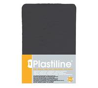 Plastilina 7940T - Panetto di Plastilina- Pasta modellabile, alta precisione - Modellare, scolpire, plasmare - durezza 1 (molto morbida) - 750g - Colore nero. Prodotto in Francia