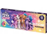 Plastilina ASTRA - 12 colori, motivo MY LITTLE PONY