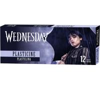 Plastilina ASTRA 12 colori WEDNESDAY