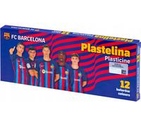 Plastilina ASTRA FC Barcelona - 12 colori