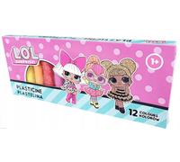 Plastilina ASTRA L.O.L. Surprise - 12 colori