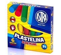 Plastilina ASTRA - set da 6 colori