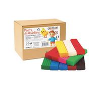 Plastilina Giodicart Pasta da Modellare Colorata - Schoolpack 24 Panetti da 500 g (12 kg)