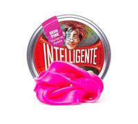 Plastilina intelligente - si illumina al buio - rosa fluo - senza BPA e glutine - 40 g