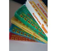 Plastilina Jovi Lotto Di 5 Pastiglie 150 Gr di Vari Colori Rosso, Blu, Giallo