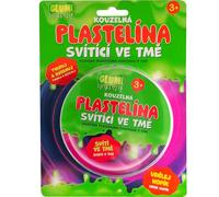Plastilina magica GLUMI che brilla al buio