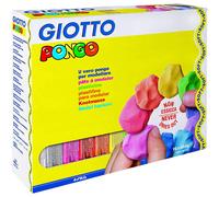 Pongo Giotto 12 Panetti da 450 g, 514300, Modelli/Colori Assortiti, 1 Pezzo
