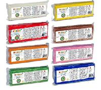 PLASTILINA PRIMO SCHOOLPACK 24 PANETTI
