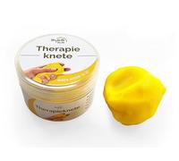 Plastilina terapeutica extra morbida gialla, DBT Skills, anti-stress, 50 g, contro la tensione e per una maggiore mobilità, inodore vegan Premium