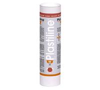 Plastiline 1350T - Tubo di Plastiline - Pasta modellabile, alta precisione - Modellare, scolpire, plasmare - durezza 50 (morbida) - 1 kg - Colore ocra rosso. Prodotto in Francia