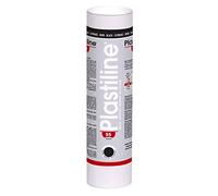 Plastiline 1955T - Tubo di Plastiline - Pasta modellabile, alta precisione - Modellare, scolpire, plasmare - durezza 55 (media) - 1 kg - Colore nero. Prodotto in Francia