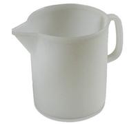 Plastime 0233 1 - Caraffa graduata, 3 l, colore: Bianco